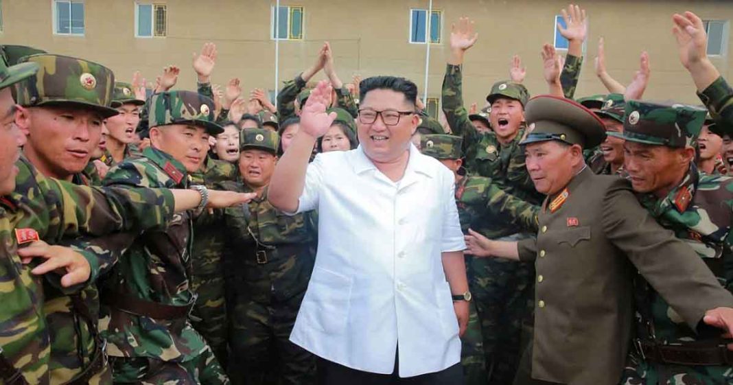 US offer talks to Kim