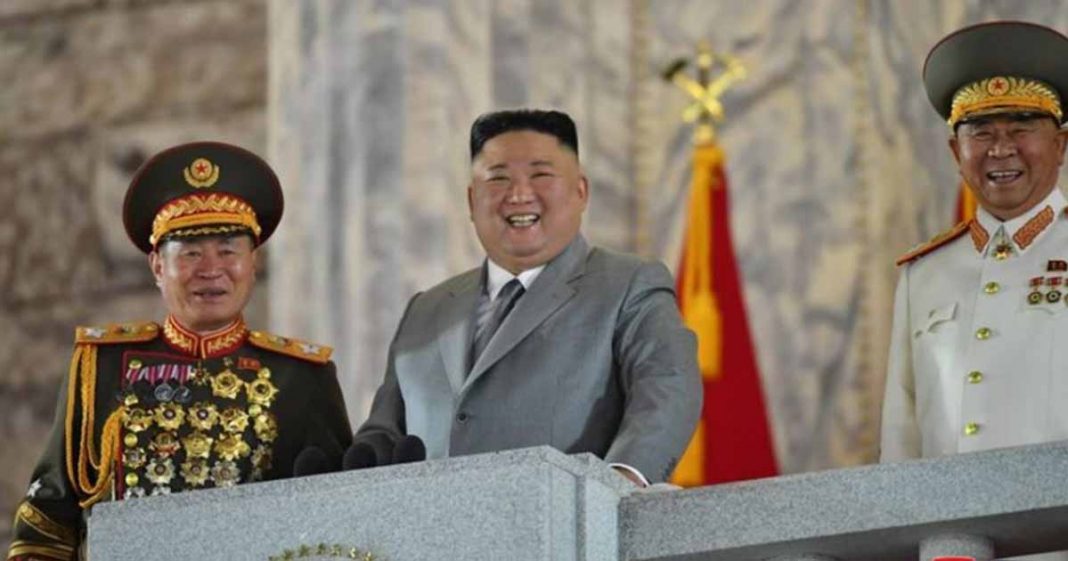 North Korea's Kim Observes Military Drills Amid Rising Tensions