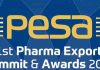 PESA Pharmaceutical Exports 2021