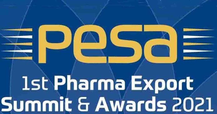 PESA Pharmaceutical Exports 2021