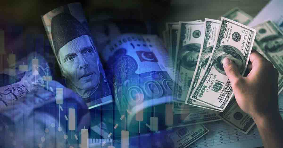 Pakistani rupee deals to usd
