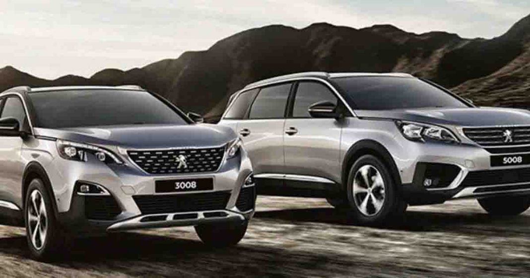 Pakistan Peugeot 3008 and 5008