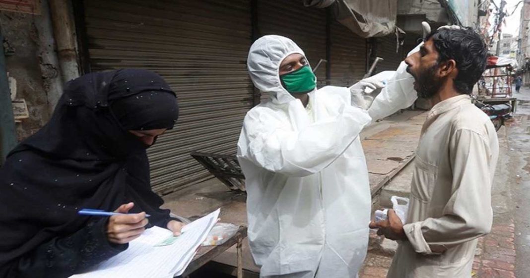 coronavirus testing mechanism