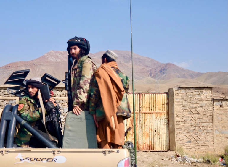 Panjshir falls to Taliban