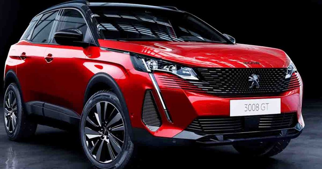 Peugeot 3008