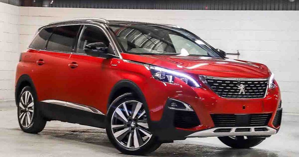 Peugeot 5008
