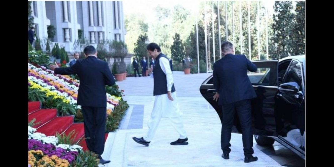 Positive international engagement with Taliban imperative PM Imran Khan