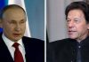Putin and Imran Khan