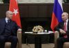 Putin Erdogan useful talks