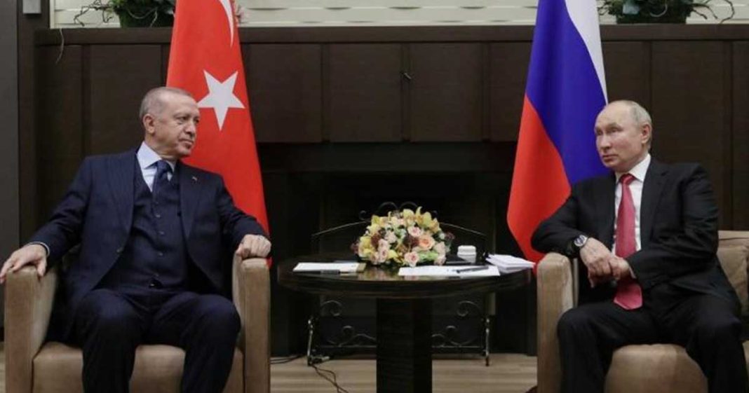 Putin Erdogan useful talks