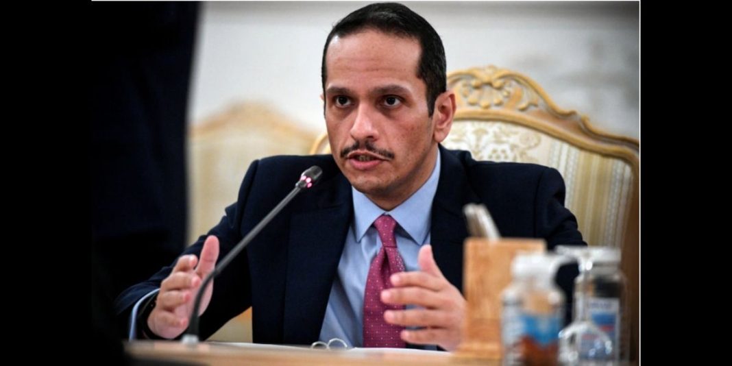 Qatar FM encourages Afghan leaders to reconcile on national goals