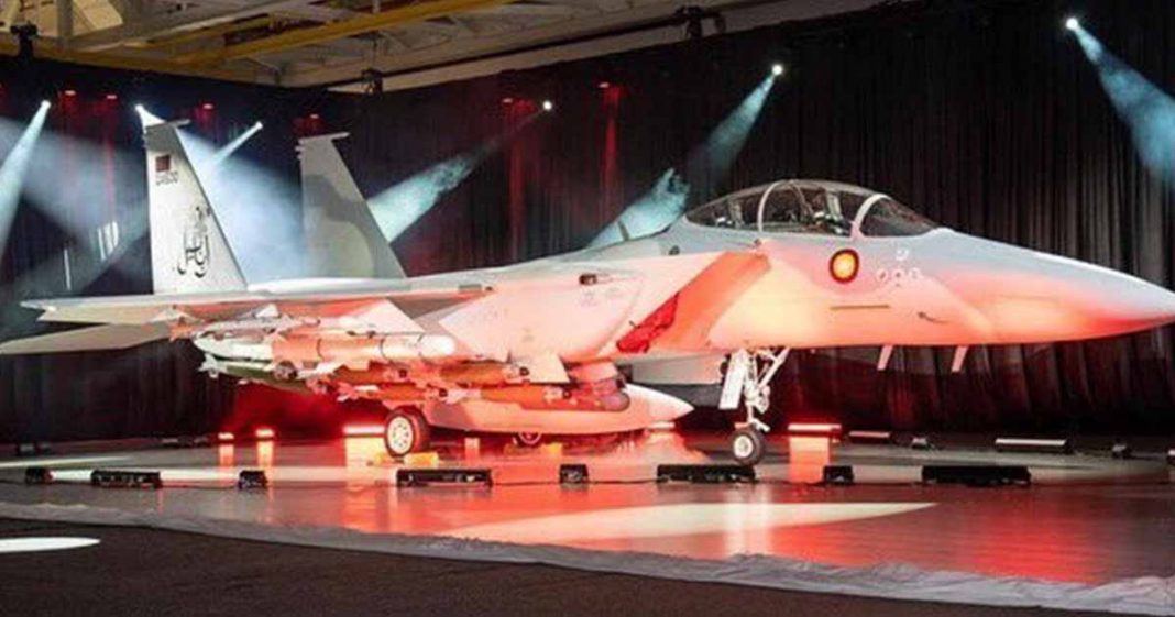 Qatar F-15QA Fighters