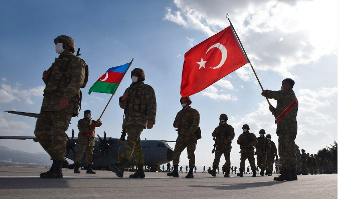 Turkey Azerbaijan military drills