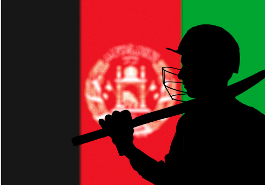 Cricket Taliban Afghanistan