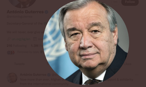 UN Chief Afghanistan