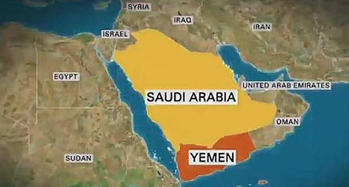 Saudi led coalition intercepts Houthi drone