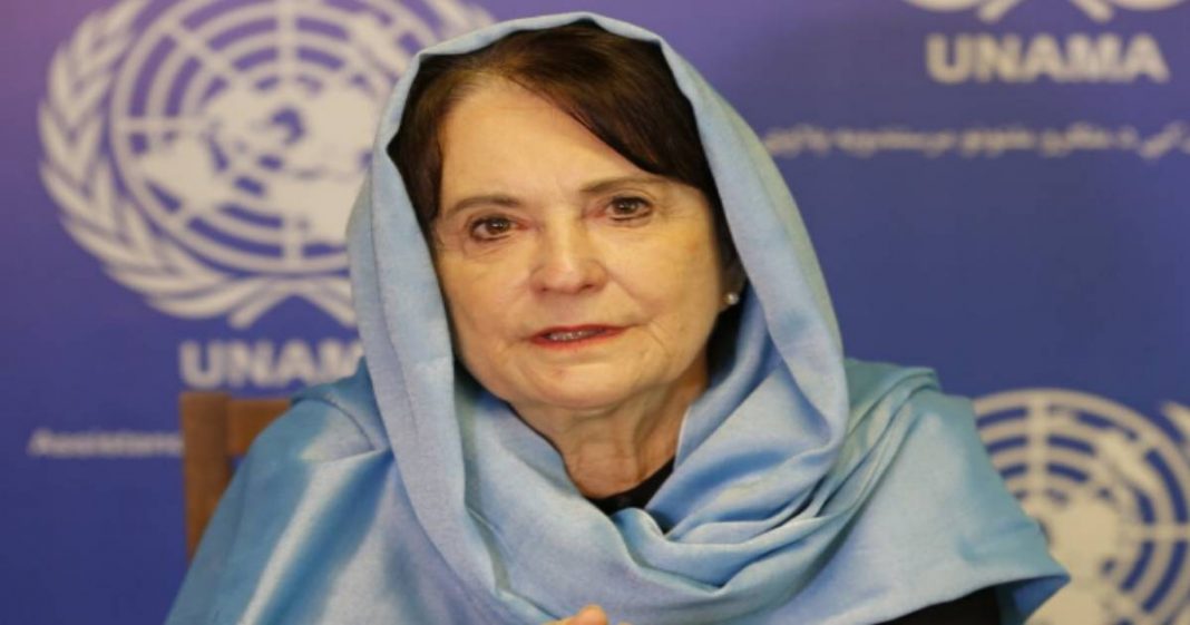 Deborah Lyons Afghan humanitarian