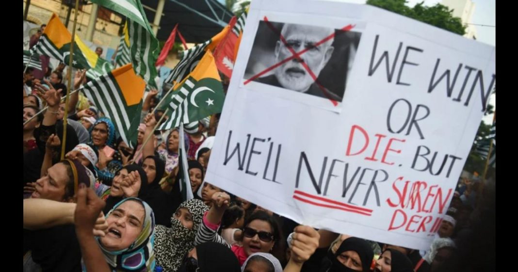 India Exposed in IIOJK