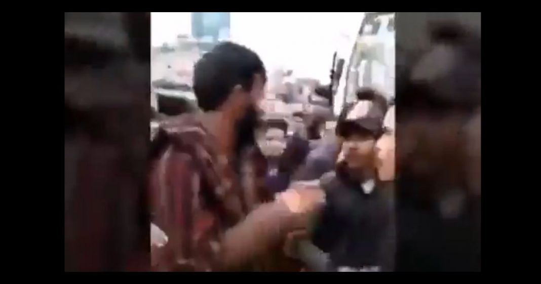 Indian Afghan refugee