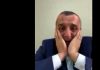Amrullah Saleh crying