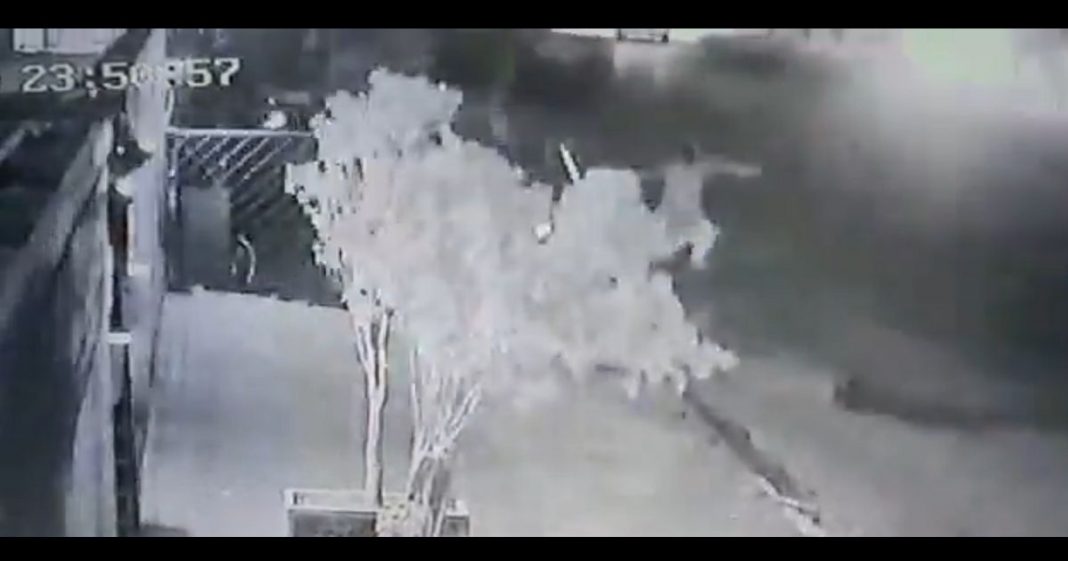 robbers shoot man Islamabad