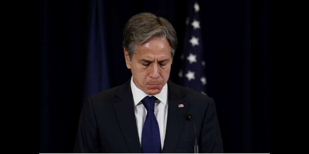 Secy Blinken faces contentious House hearing on Biden's Afghan exit