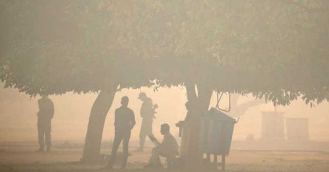 smog threat ozone layer