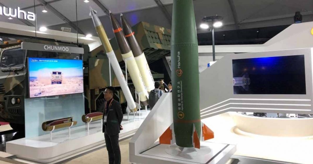 South Korea powerful missiles