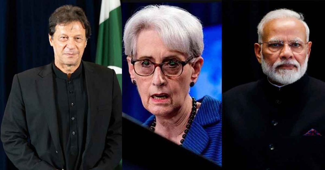 US Deputy Secretary visit Pakistan