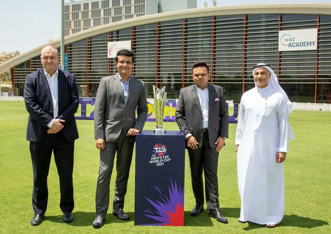 T20 World Cup trophy