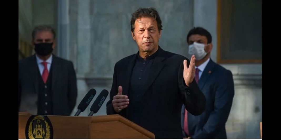 Taliban US and Pakistan companions in peace PM Khan