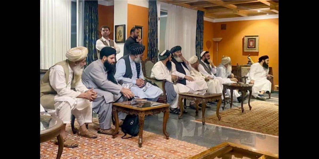 aliban accuse US for violating Doha Accord