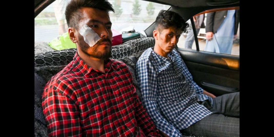 Taliban beat Afghan journalist for covering protests