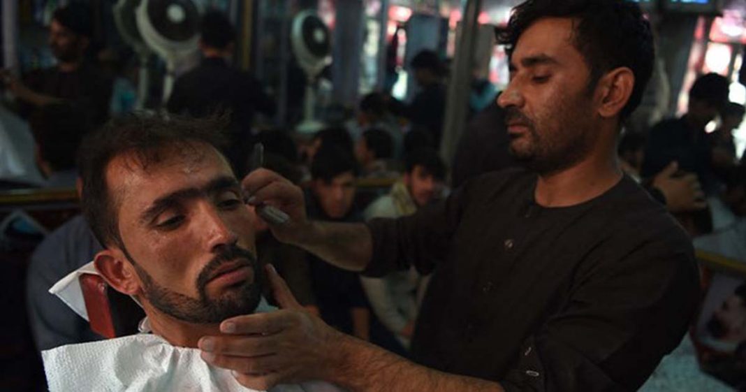 no shave order to barbers