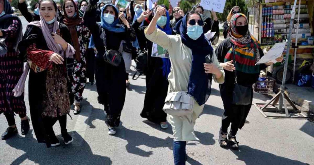 Taliban replace women ministry