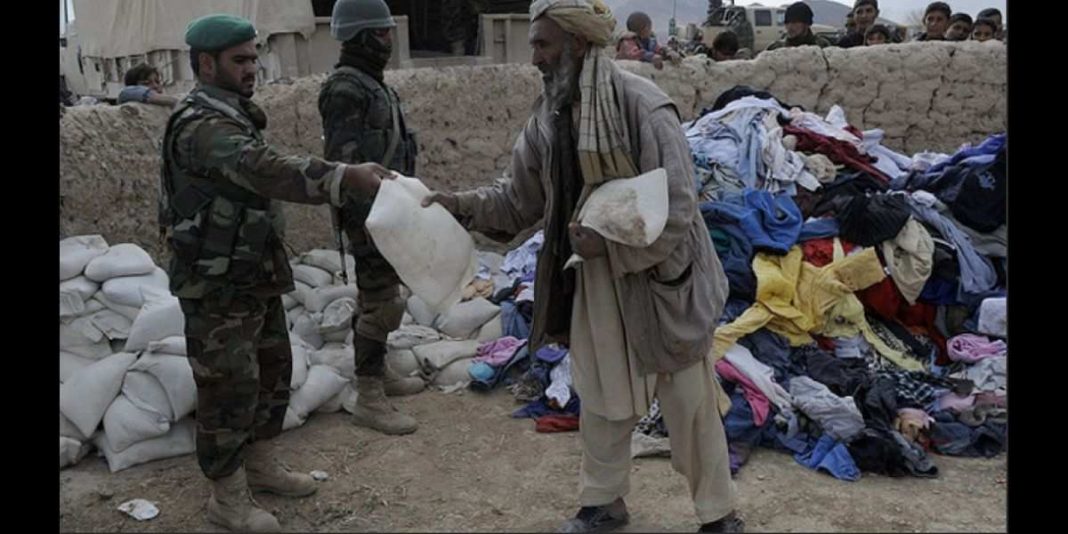 Taliban urge US to show humanity, thank world for aid