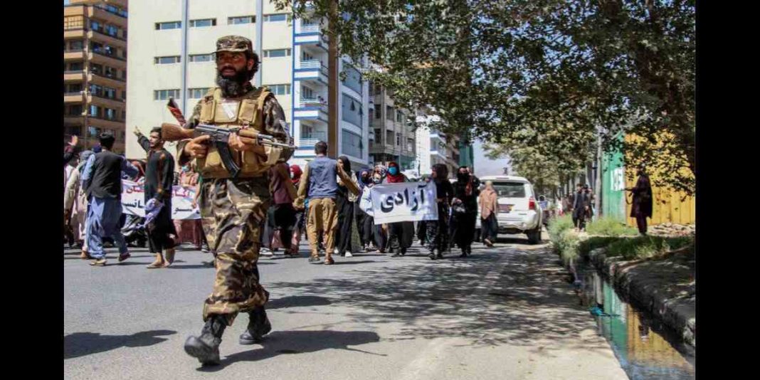 Taliban's violent crackdown on protests