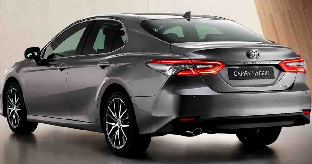Toyota Camry 2022 rear