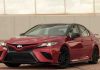 Toyota Camry 2022 red