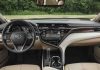Toyota Camry 2022 beige Interior