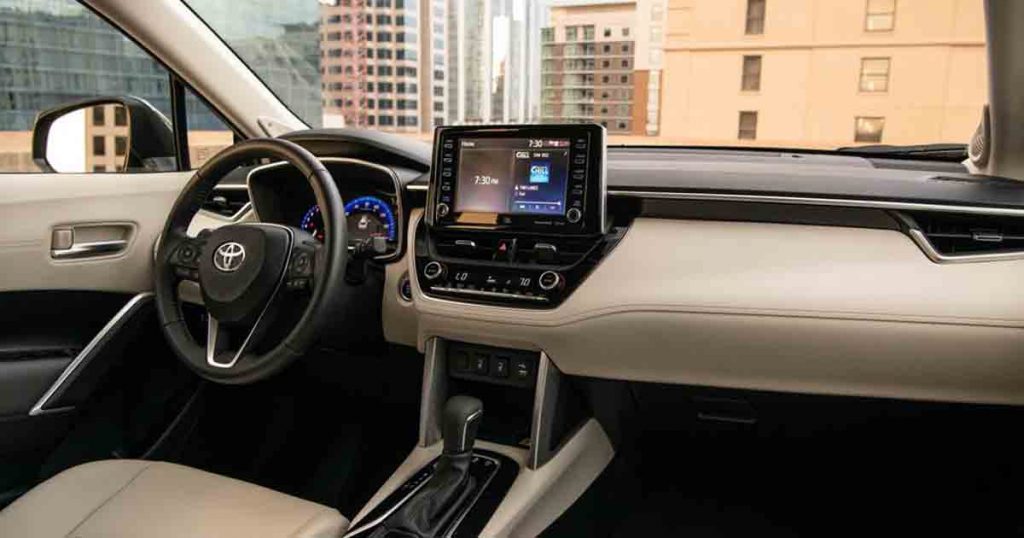 Toyota Cross Interior