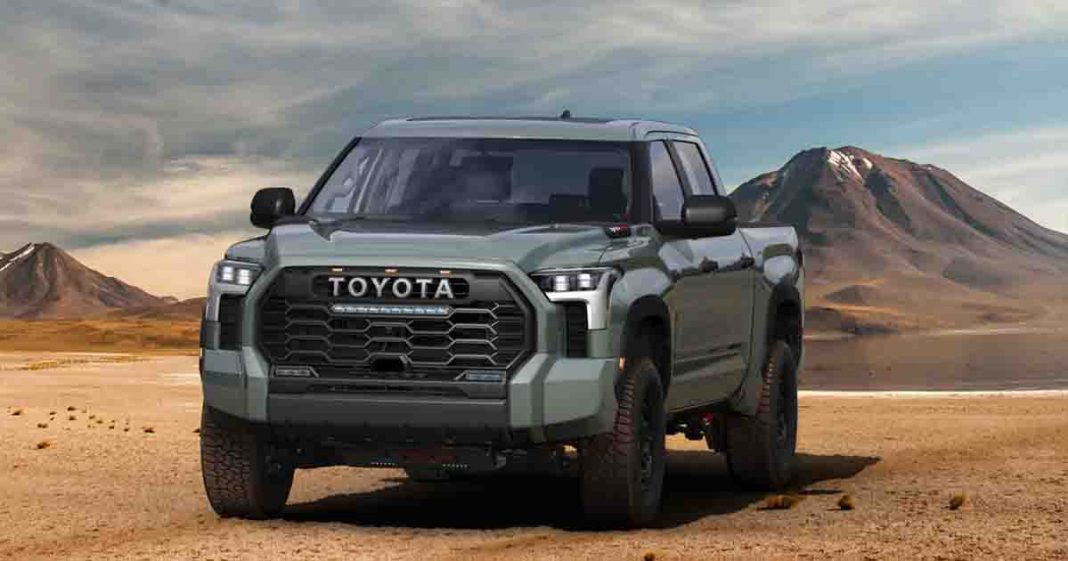 Tundra 2022 Front