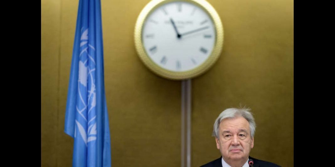 UN chief climate change and Covid-19