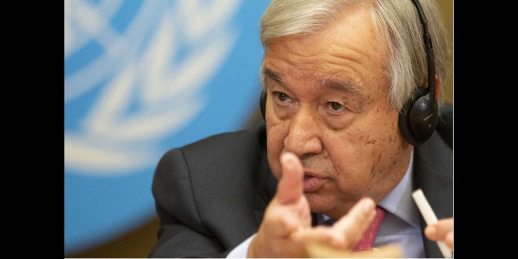 U.N. Chief Warns Against Escalating Tensions Between Israel and Hezbollah
