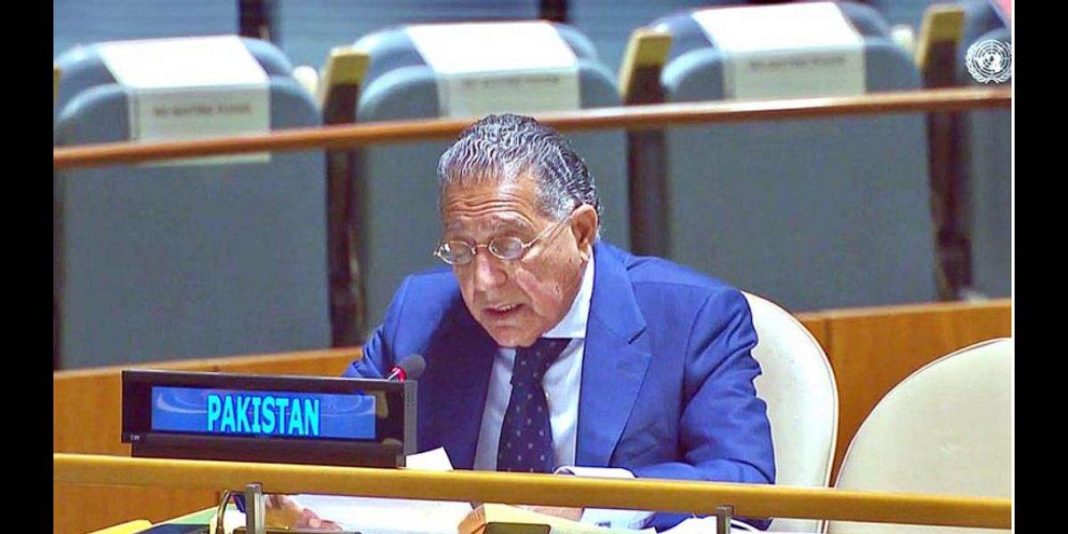 Munir Akram Pashtun culture