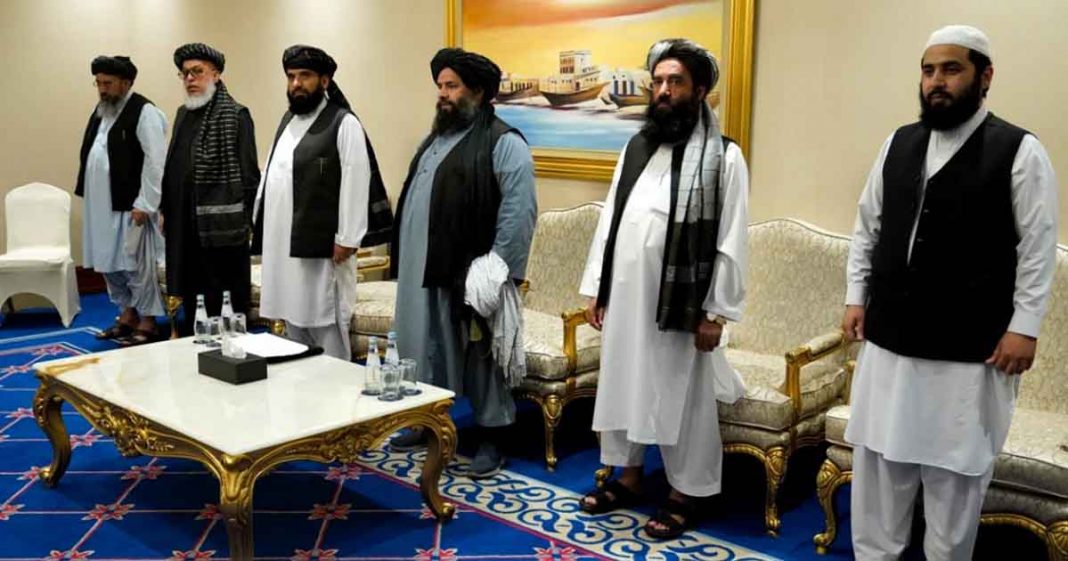 Taliban interim government