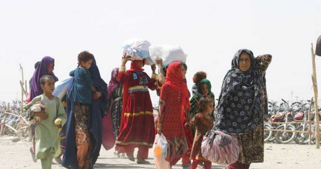 UNHCR Chief discussion with Taliban