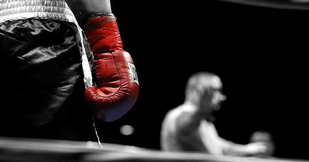 Arabian Sea Title Belt fight