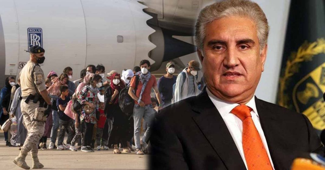Pakistan role in Afghanistan evacuation