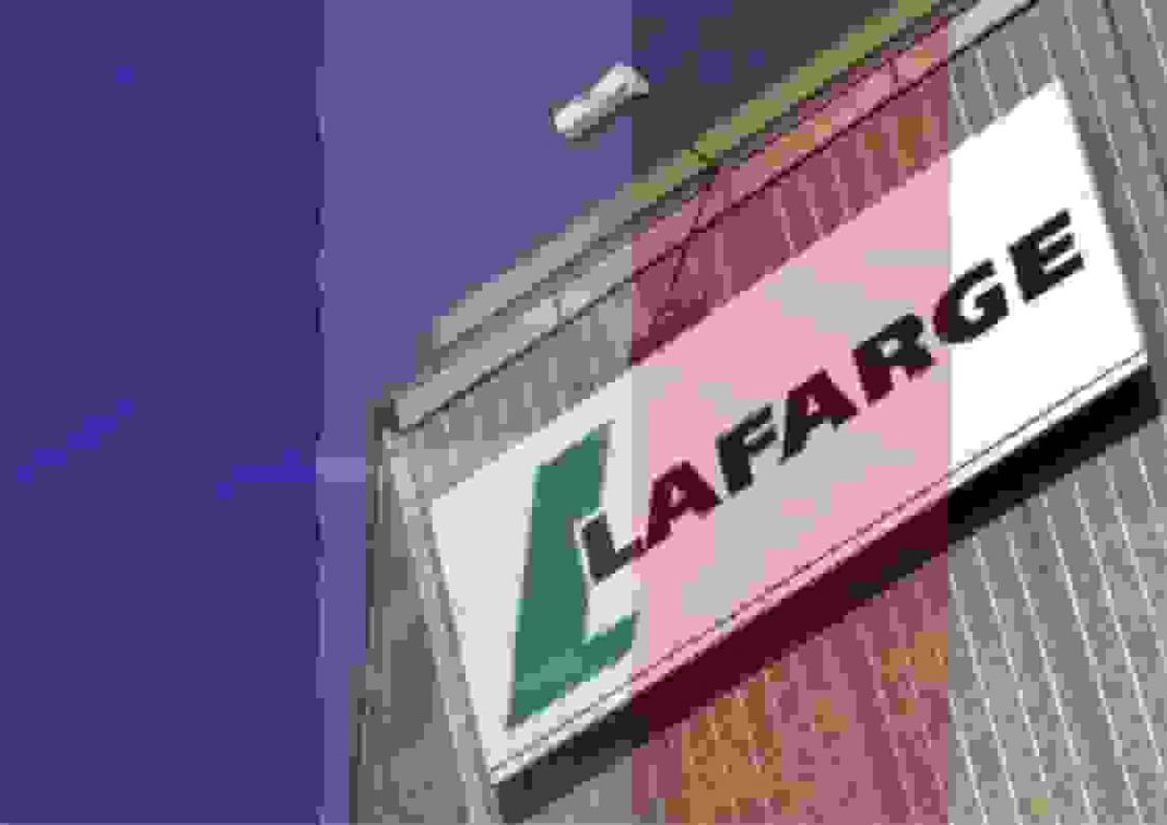Lafarge finances Daesh/ISIS